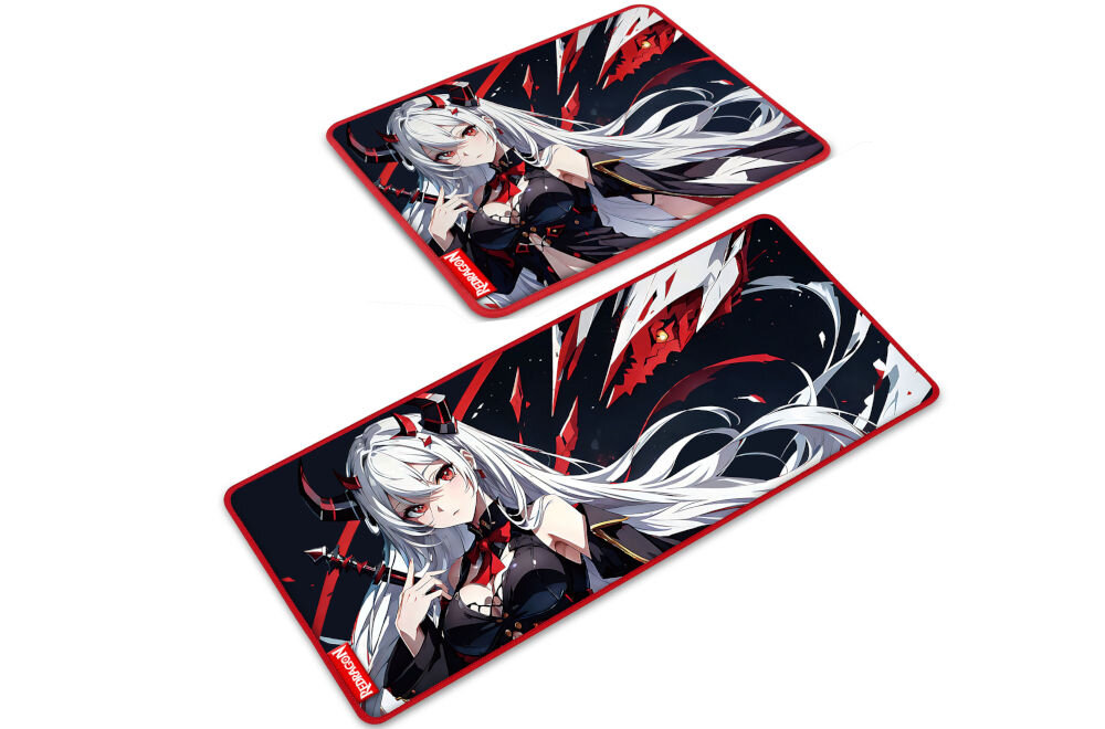 Podkładka REDRAGON P047 L dostępna w dwóch rozmiarach S o wymiarach ok. 330 × 260 mm L o wymiarach ok. 900 × 400 mm