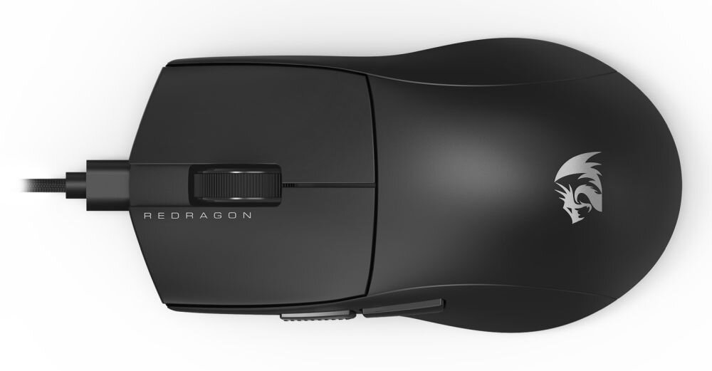 Mysz REDRAGON K1NG M724 lekkosc personalizacja waga