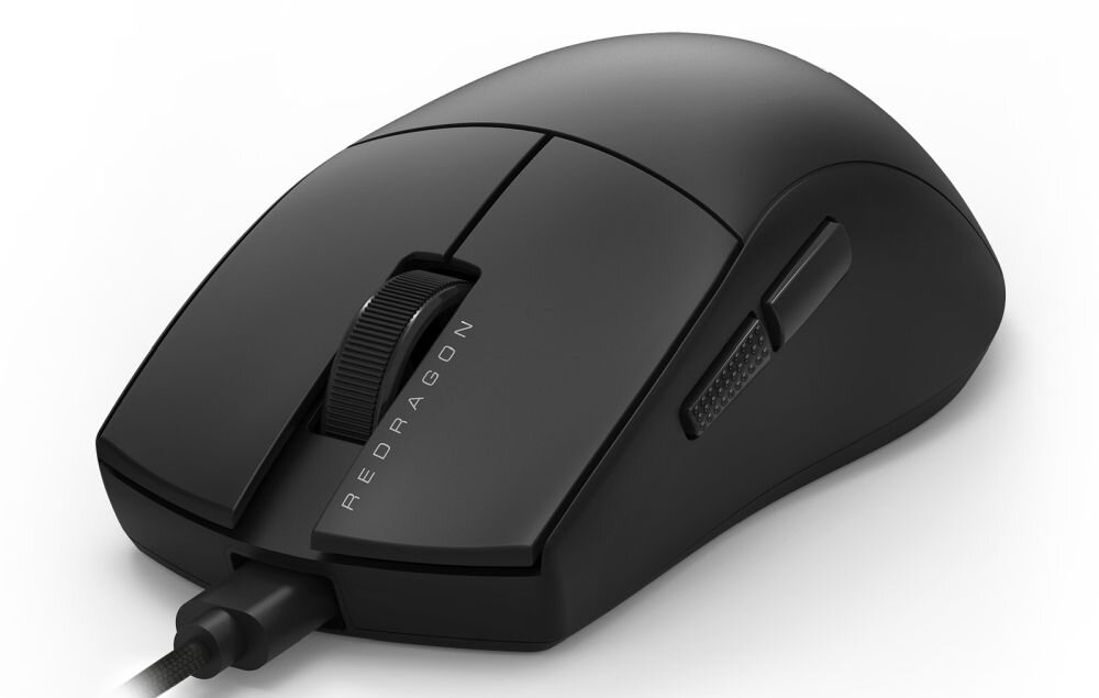 Mysz REDRAGON K1NG M724 unikalna konstrukcja waga ergonomia