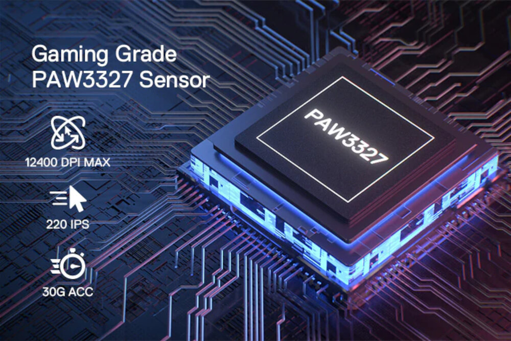Mysz REDRAGON K1NG M724 sensor dpi precyzja dedykowane oprogramowanie