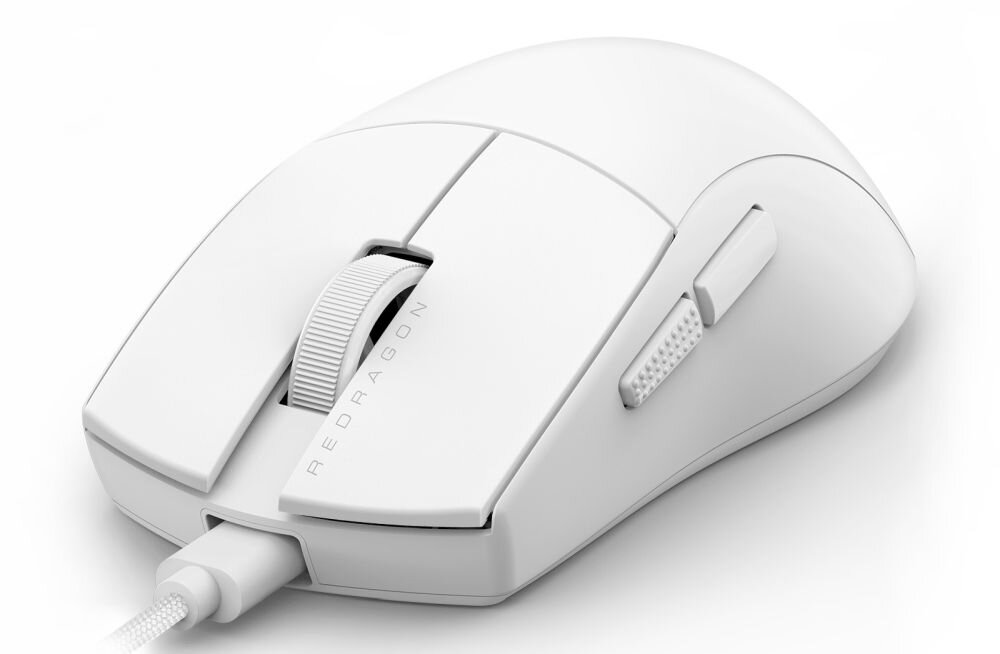 Mysz REDRAGON K1NG M724 unikalna konstrukcja waga ergonomia