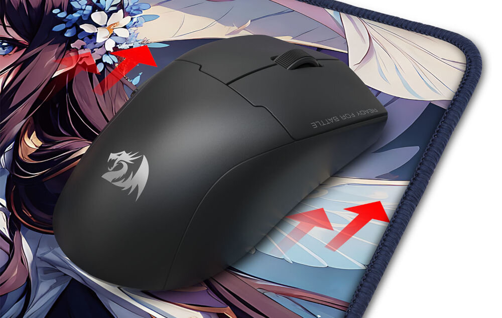 Podkładka REDRAGON P046 S powierzchnia typu speed gładka powierzchnia