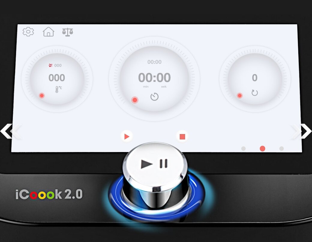 Wyświetlacz z czasem gotowanie.