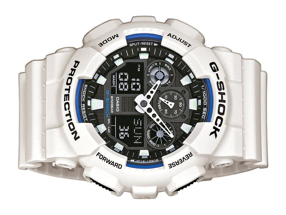 Zegarek sportowy CASIO G-Shock aktywnosc zycie design trwalosc