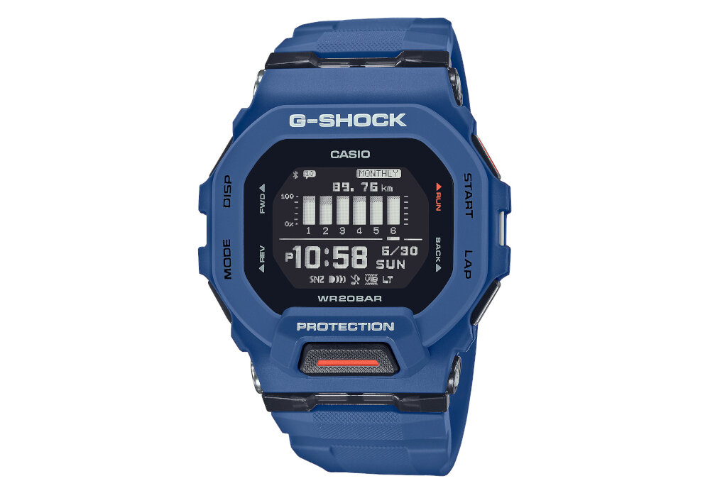 Zegarek sportowy CASIO G-Shock G-Squad aktywnosc zycie marka tryb zycia bieg warunki wymagania