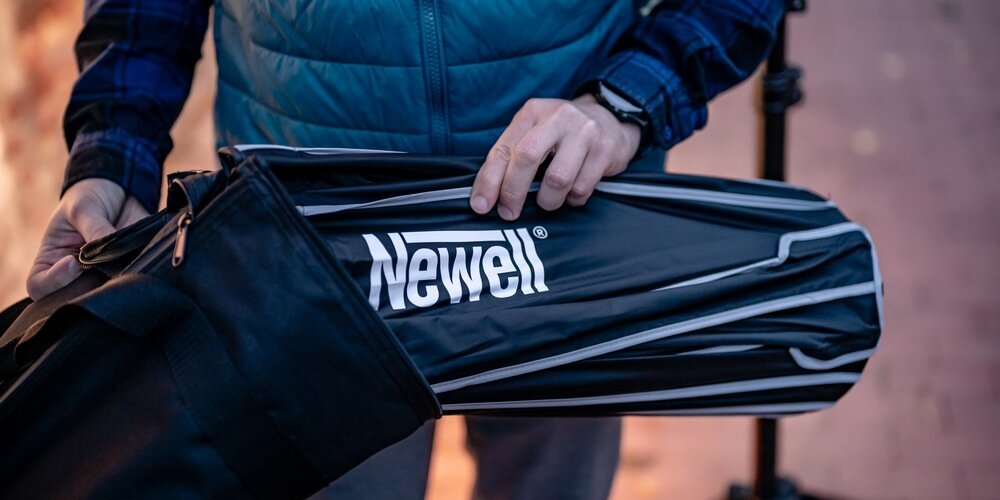 Softbox paraboliczny Newell 65 cm wkładany do torby transportowej