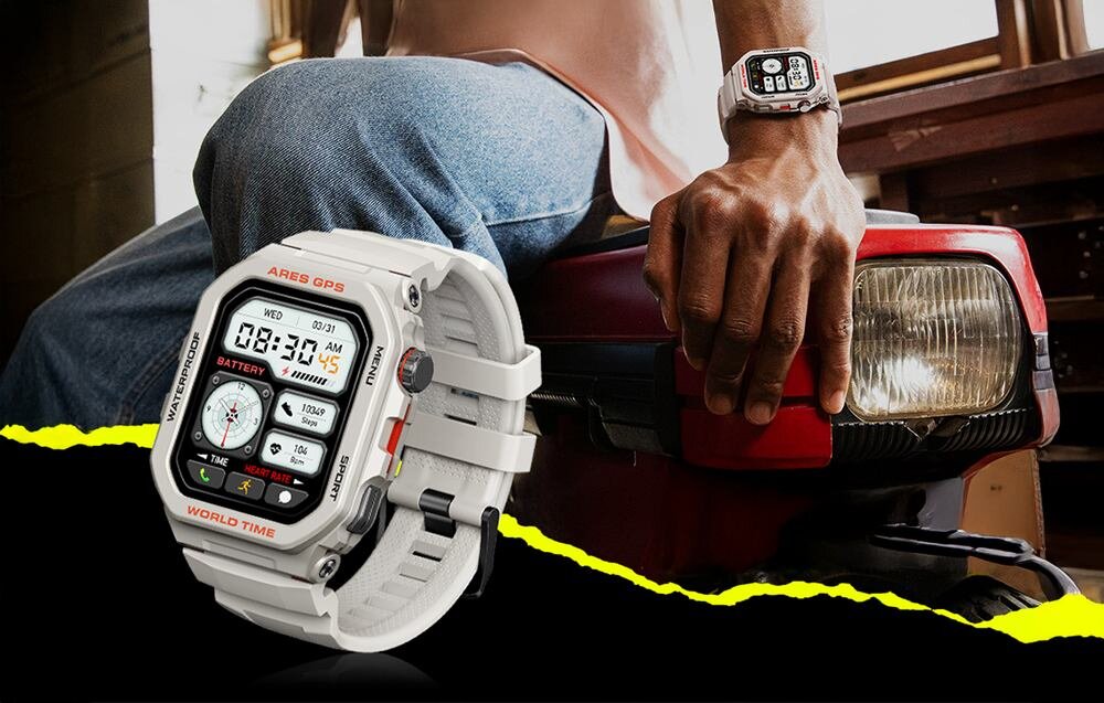 Smartwatch ZEBLAZE Ares GPS zdrowie