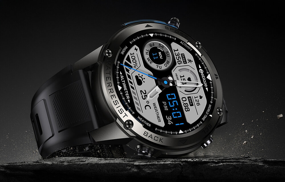 Smartwatch ZEBLAZE Stratos 2 Ultra styl