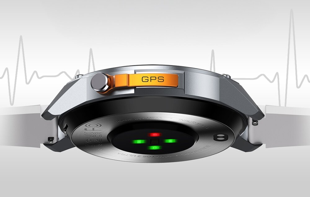 Smartwatch ZEBLAZE Stratos 2 Ultra Monitorowanie