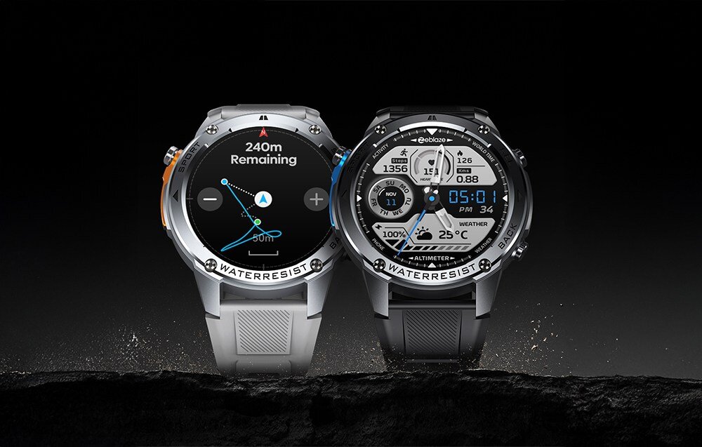 Smartwatch ZEBLAZE Stratos 2 Ultra opis