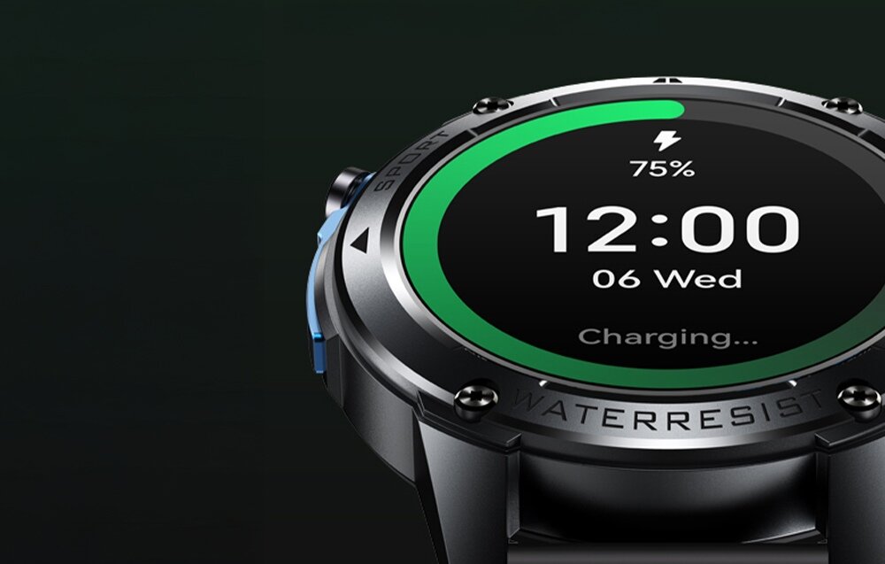 Smartwatch ZEBLAZE Stratos 2 Ultra akumulator