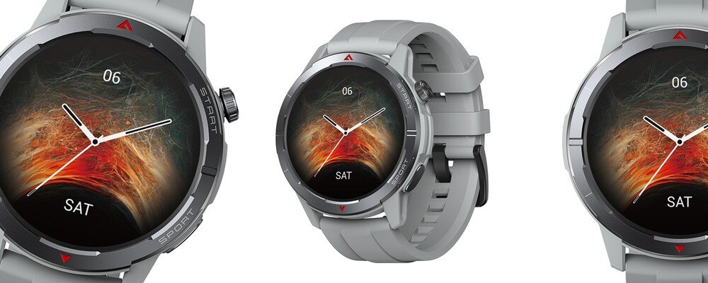 Smartwatch ZEBLAZE Stratos 3 Ultra funkcje