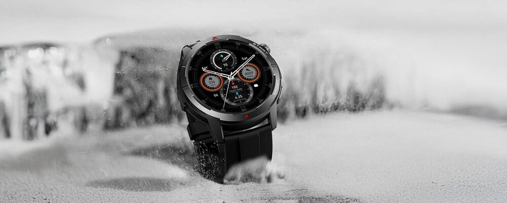 Smartwatch ZEBLAZE Stratos 3 Ultra czas pracy