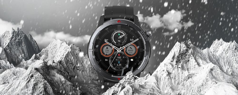 Smartwatch ZEBLAZE Stratos 3 Ultra Niezawodność