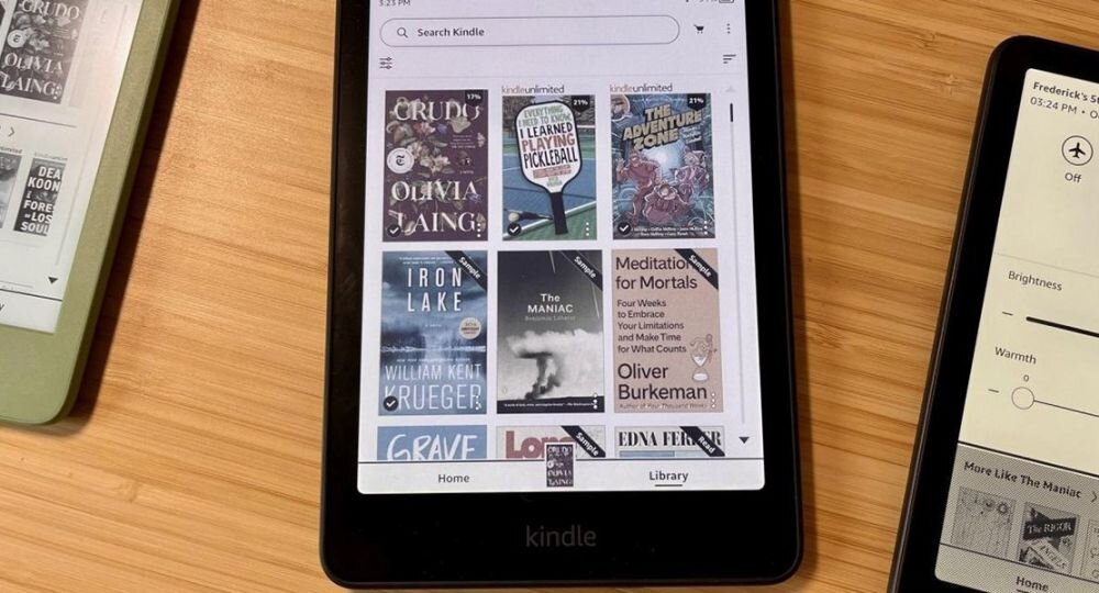 Czytnik e-booków AMAZON Kindle Colorsoft Signature Edition 7 ksiazki magazyny komiksy obsluga formaty wszechstronnosc latwosc uzytkowanie