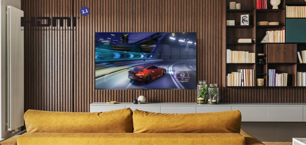 Telewizor SHARP 65GR8765E - HDMI