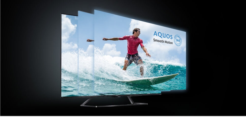 Telewizor SHARP 65GR8765E - AQUOS Smooth Motion 144