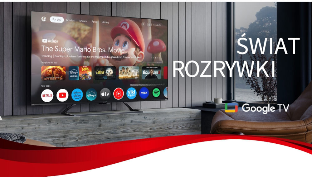 Telewizor SHARP 55GR8765E - Google TV