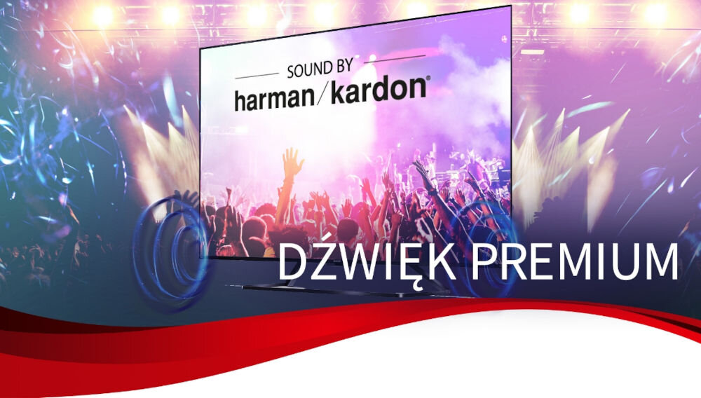Telewizor SHARP 55GR8765E - Harman/Kardon