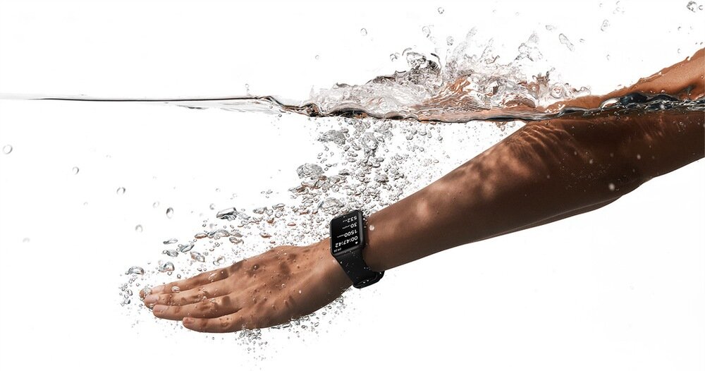 Smartband XIAOMI Mi Band 9 Pro Wodoodporność