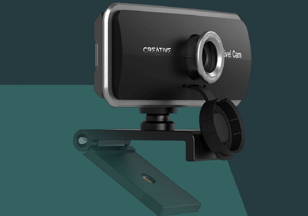 Kamera internetowa CREATIVE Live Cam Sync HD - bezpieczenstwo