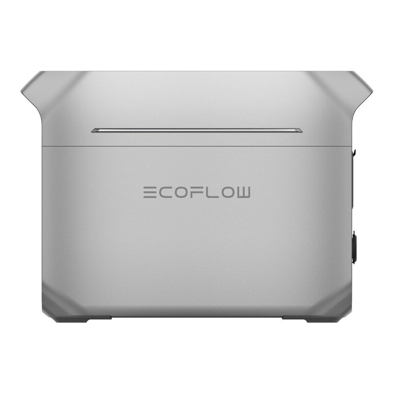 Przenośna stacja zasilania EcoFlow DELTA 3 Plus, Inwestycja na lata, Stacja pokazana pionowo od boku