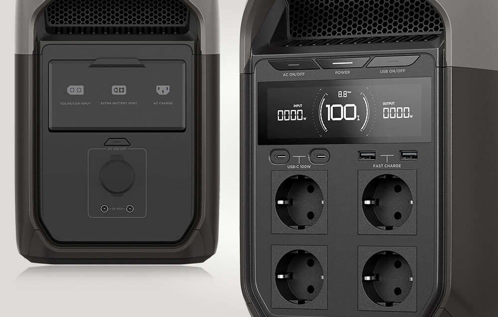Przenośna stacja zasilania EcoFlow DELTA 3, 