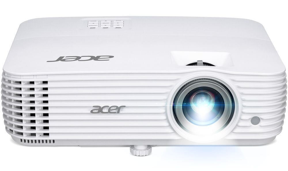 Projektor ACER H6830BD 4K rozdzielczość 4K UHD jasność 4000 lumenów lampa 20000 godzin, projektor na białym tle