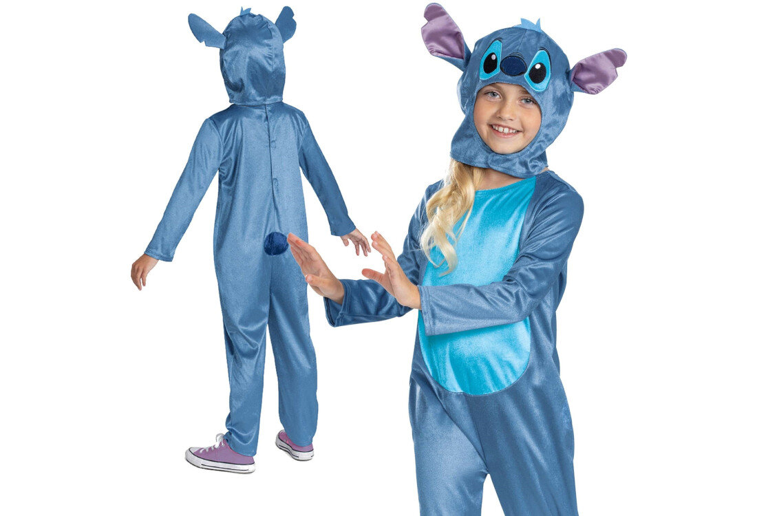 Strój karnawałowy DISGUISE Disney Lilo & Stitch 94 - 109 cm wygląd design tło wizualizacja Magia zabawy każdego dnia