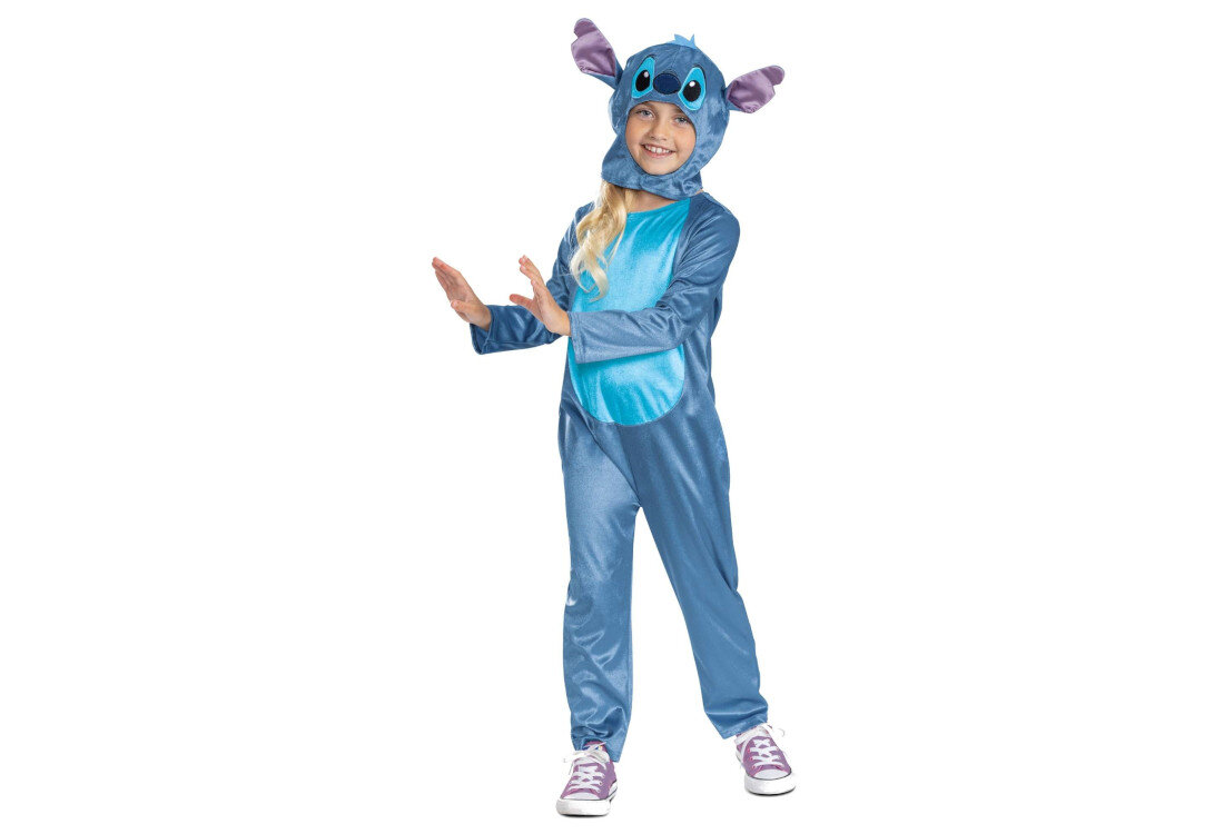 Strój karnawałowy DISGUISE Disney Lilo & Stitch 94 - 109 cm Zabawa na wiele okazji sprawdzi się na bal przebierańców, przyjęciach tematycznych  w codziennych zabawach wymiary