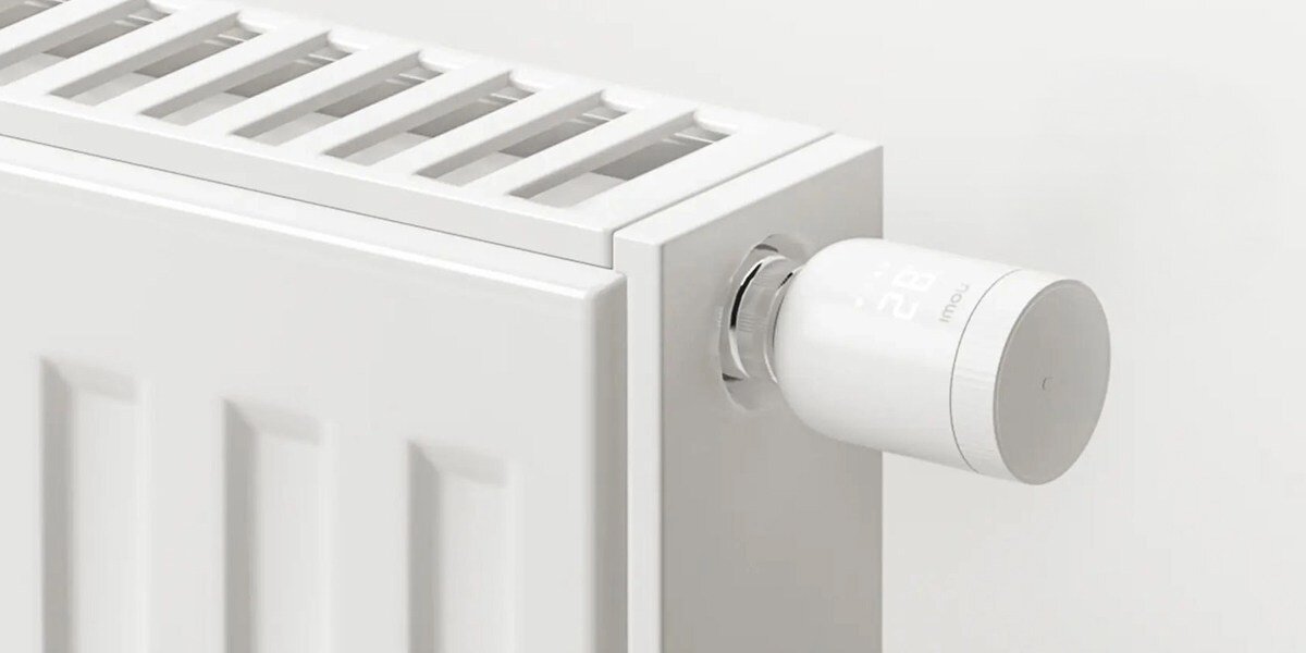 Głowica termostatyczna IMOU TRV1 + Bramka ZigBee,