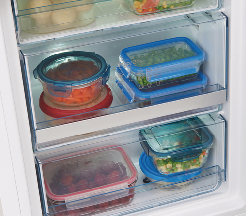 Lodówka GORENJE NRKI 5181LW  - NoFrost DualAdvance