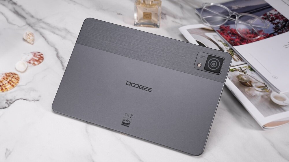 Tablet DOOGEE T40 Dźwięk głośniki tablet na biurku 