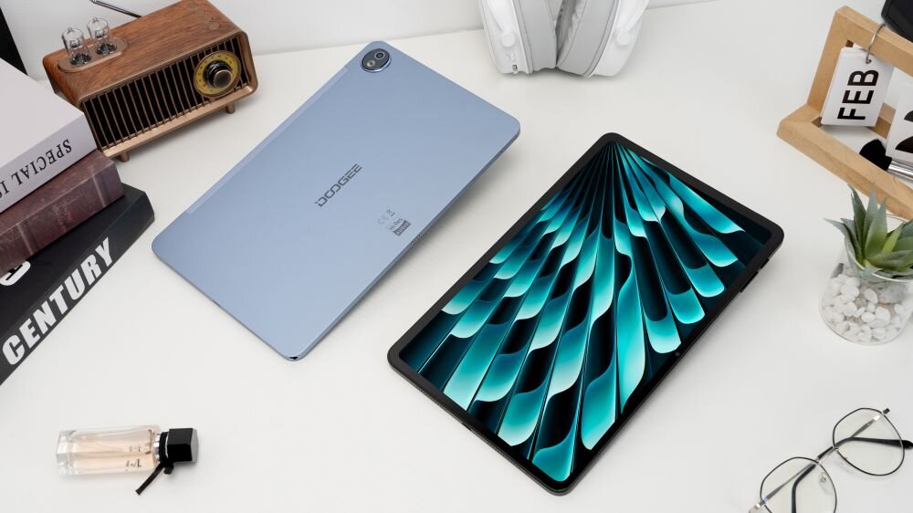 Tablet DOOGEE T40 Pro emisja niebieskiego swiatla