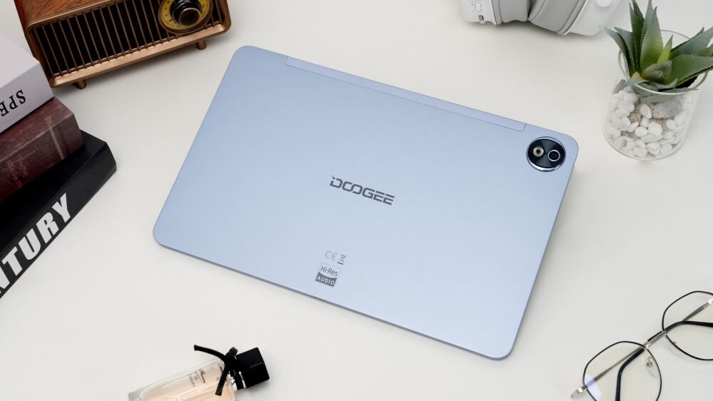 Tablet DOOGEE T40 Pro aprat glowny przedni detale