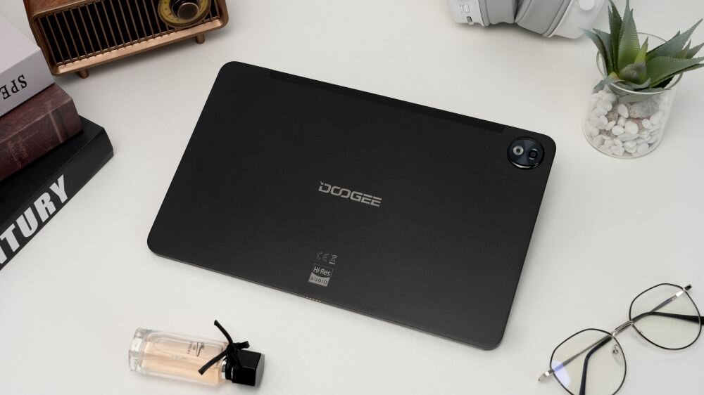 Tablet DOOGEE T40 Pro widevine smart pa certyfikat hi-res