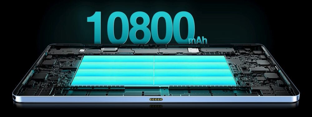 Tablet DOOGEE T40 Pro pojemnosc tryby ladowanie czuwanie