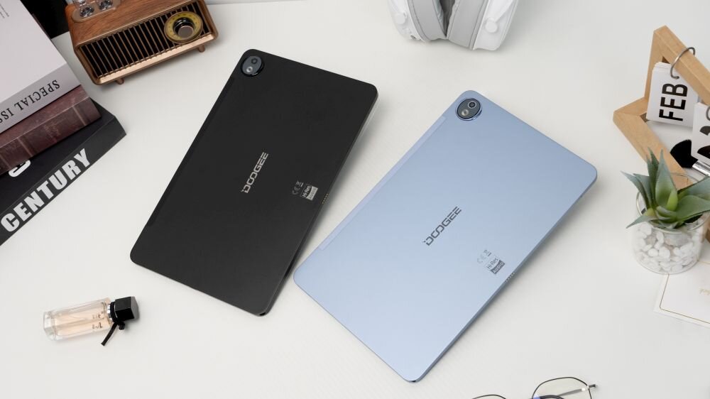 Tablet DOOGEE T40 Pro dzielenie ekranu wbudowany pakiet wps office