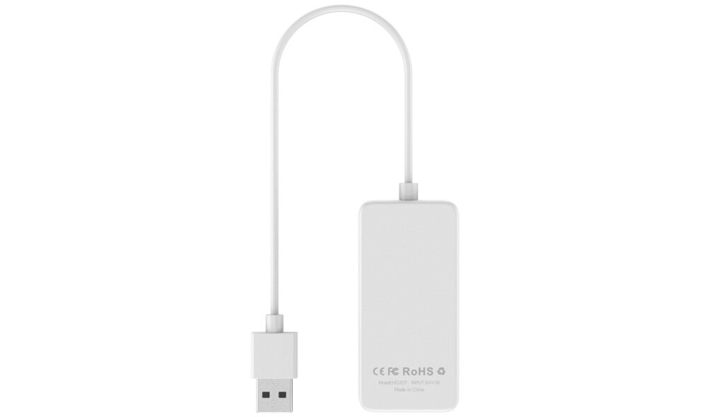 Adapter CARLINKIT CPC200-HD2CP CarPlay - Prosta instalacja, adapter na białym tle