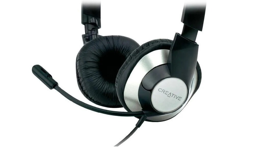 Słuchawki CREATIVE HS-720 wbudowana regulacja głośności