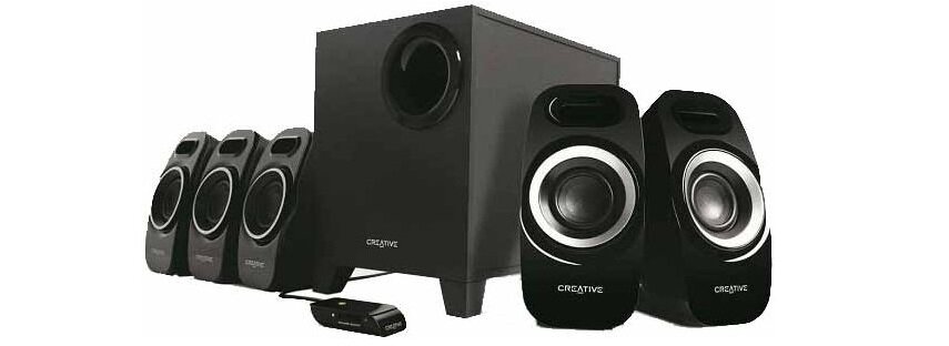 Głośniki CREATIVE Inspire T6300 mocny dźwięk system 5.1