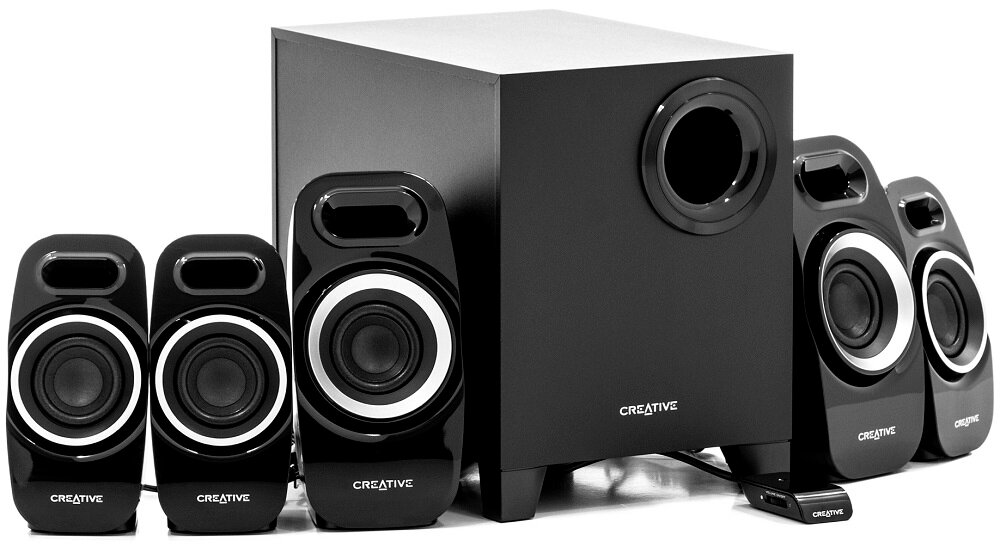 Głośniki CREATIVE Inspire T6300 szeroki zakres pasma
