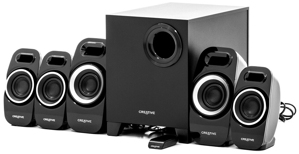 Głośniki CREATIVE Inspire T6300 moc 60 W wysoka jakość dźwięku
