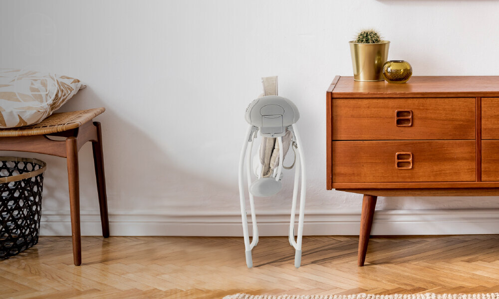 Bujaczek MOMI Liss BULE00014 Różowy Łatwe składanie konstrukcji Składana rama