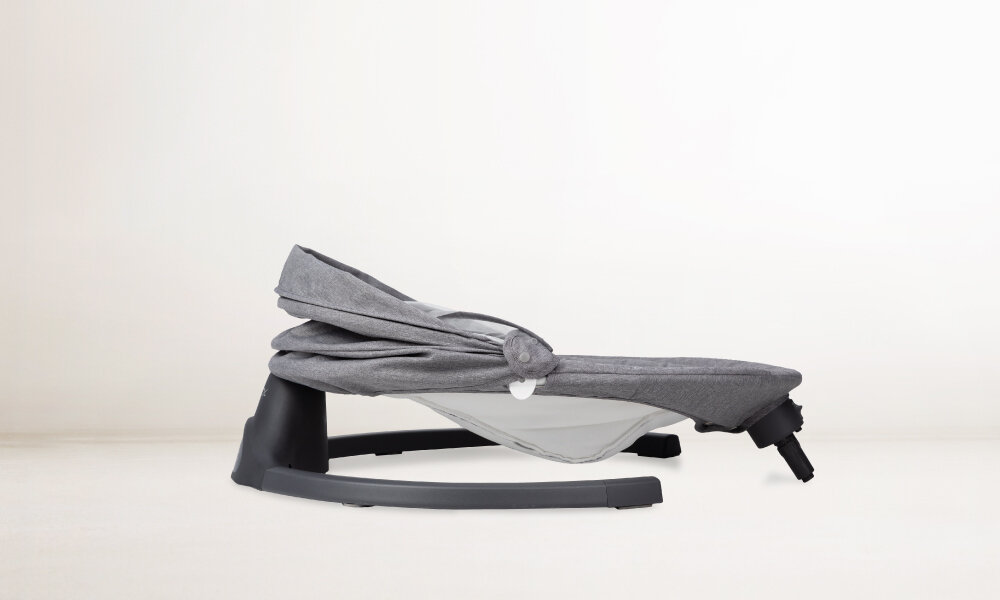 Bujaczek MOMI Kenani BULE00022 Ciemnoszary Łatwe przechowywanie Waga 3,4 kg wymiary 65 × 63 × 45 cm organizacja przestrzeń