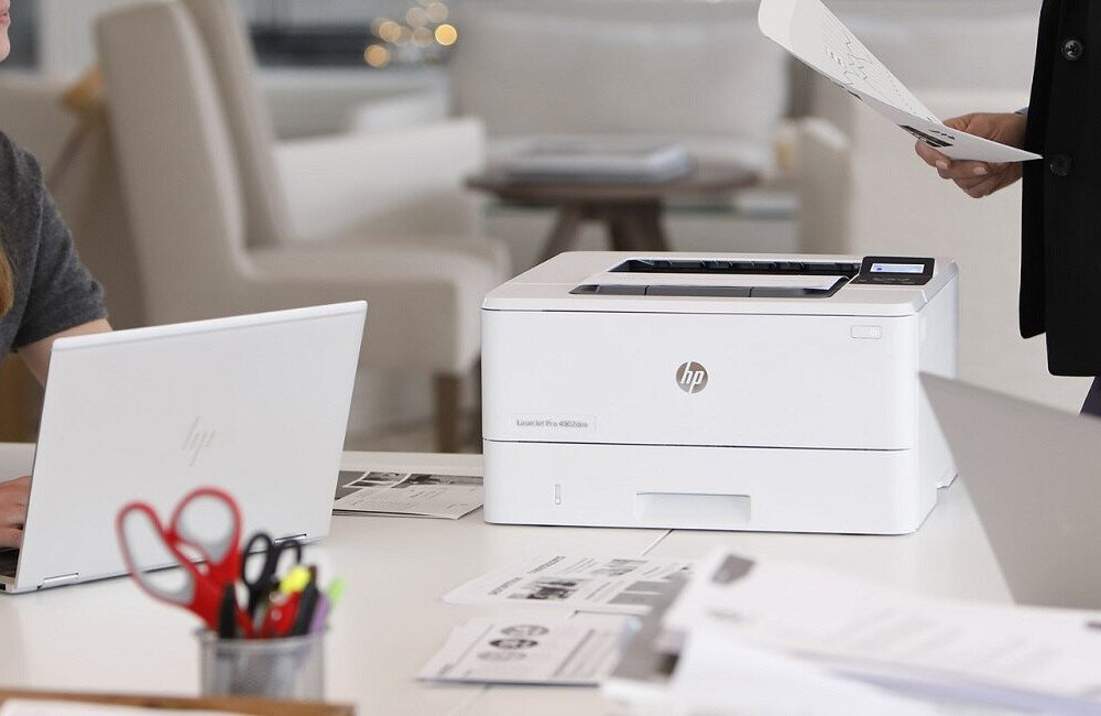 Drukarka HP LaserJet Pro 4002dne funkcje cechy przyciski