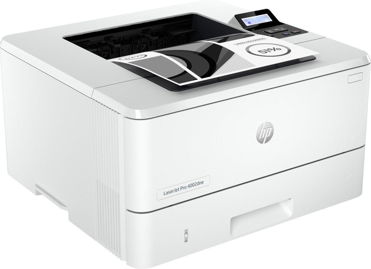 Drukarka HP LaserJet Pro 4002dne taca odbiór drukowanie