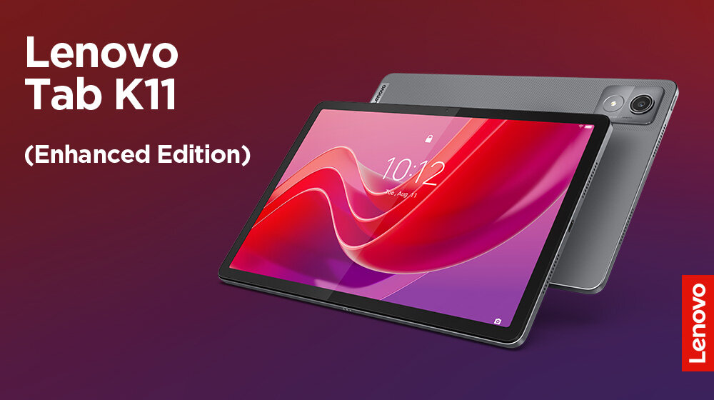 Tablet LENOVO TAB K11e    kv lifestyle początek opisu sekcja nagłówkowa