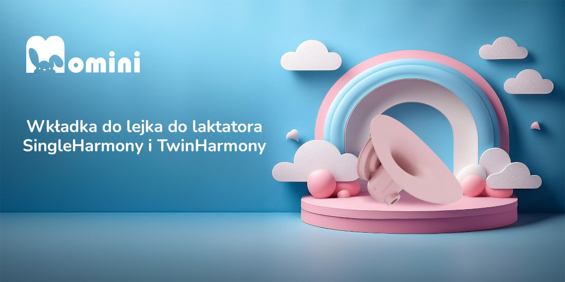 Wkładka do lejka MOMINI do laktatora SingleHarmony i TwinHarmony 