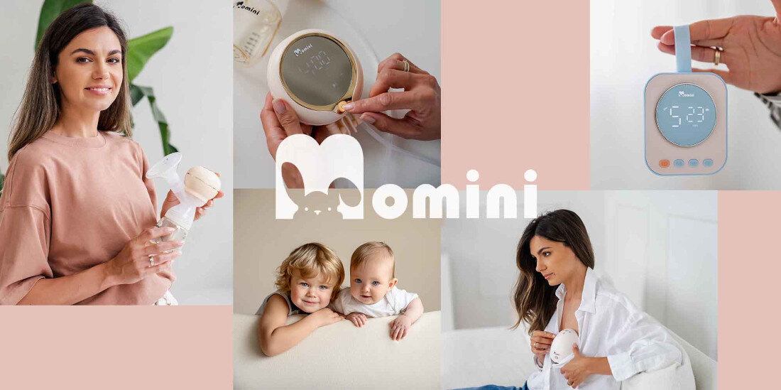 Lejek MOMINI Singleharmony i Twinharmony 21 mm wygoda karmienie dopasowanie rozmiar odciąganie mleka montaż czyszcznie wykonanie materiał pielęgnacja